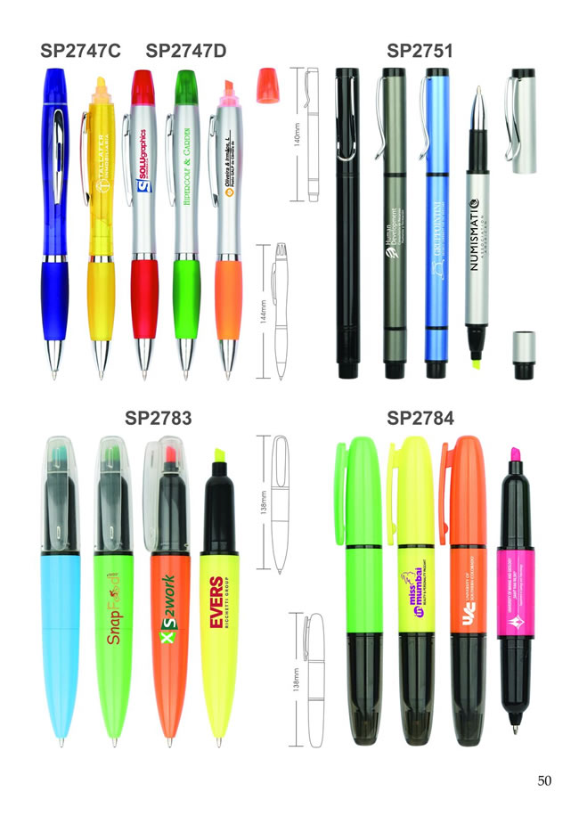 Maxmore Trading Co., Ltd. Plastic Pen series